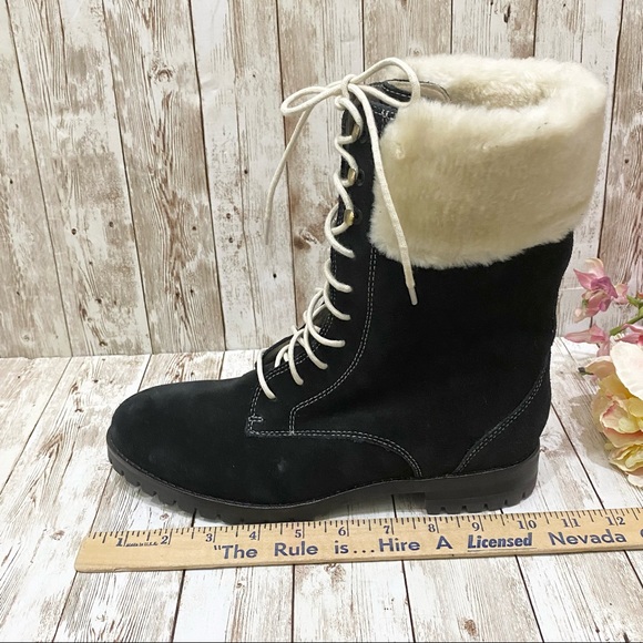 cole haan nike air waterproof boots